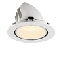 Kruhová - LA 1006057 NUMINOS® GIMBLE XL zápustné stropní svítidlo bílé 3000 K 20° - BIG WHITE (SLV) - foto 8