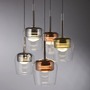Dekorativní - PN 2743-70 AKCE - LED závěsné svítidlo Q-KON 5-ramenné vícebarevné Smart Home ZigBee 2700-5000K - PAUL NEUHAUS - foto 8
