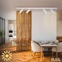 Lištové Briloner 230V - BRILO 8017046 1-fázový lištový systém, kompletní sada, 4x LED spoty, bílá - BRILO - foto 8
