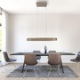 Podélná - PN 2688-97 LED závěsné svítidlo Q-STRETTO, bronz, ZigBee, 2700-5000K - PAUL NEUHAUS - foto 8