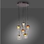 Dekorativní - PN 2744-70 LED závěsné svítidlo Q-KON vícebarevné Smart Home ZigBee 2700-5000K - PAUL NEUHAUS - foto 8