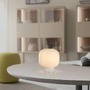 Stolní lampy dekorační - LD 13573-16 Kolekce Schöner Wohnen stolní lampa NAMI, bílá, E27, vhodné pro LED žárovky - JUST LIGHT - foto 8