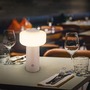 Stolní lampy dekorační - BRILO 7580011 Juna stolní lampa - 1,8W, 210lm, nabíjecí, LED, stmívatelné, dotykový vypínač, teplá bílá, béžová - BRILO - foto 8