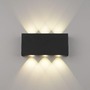 Nepřímé osvětlení - LD 16488-13 LED nástěnné svítidlo antracit Smarthome dálkový ovladač stmívatelné s aplikací Tuya RGB/2700-5000K - JUST LIGHT - foto 8