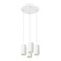 Vícečetná - LA 1006438 ASTO TUBE závěsné svítidlo, GU10, délka závěsu 250 cm, max. 4x 10 W, bílá - BIG WHITE (SLV) - foto 8