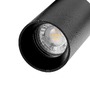 Svítidla - IMPR 707156 Deko-Light 1-fázový kolejnicový systém bodové svítidlo Can max. 7,5W GU10 černá 134 mm - LIGHT IMPRESSIONS - foto 8