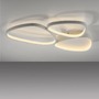 Dekorativní - LD 14049-16 PEBBLES LED stropní svítidlo 3 krokové stmívač bílé paměťová funkce do ložnice krokově stmívatelné 3000K - JUST LIGHT - foto 8