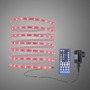 Dekorativní - LD 18950-70 TEANIA LED pásky vícebarevné 5 m s dálkovým ovladačem stmívatelné RGB RGB/3000K - JUST LIGHT - foto 8