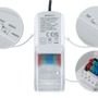 Koupelnová - P 92412 LED vestavné svítidlo Zina IP65 5W / 8W 230V stmívatelné 2700 - 4000K kov kartáčovaný - PAULMANN - foto 8
