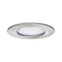 Koupelnová - P 92450 LED vestavné svítidlo Nova Coin IP44 kruhové 78mm RGBW+ 3x6W 230V kov kartáčovaný hliník - PAULMANN - foto 8