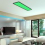 Hranatá - BRILO 7054-015 CCT svítidlo LED panel, 100 cm, 24 W, 2400 lm, černá - BRILO - foto 8
