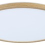 Kruhová - P 71260 LED Panel Atria Shine IP44 kruhové 398mm 20,8W CCT design dřevo dub - PAULMANN - foto 8