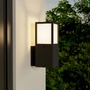 Nástěnná - IMPR 731157 Deko-Light nástěnné svítidlo Facado 2 antracit 1x max. 20 W E27 - foto 8