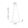 Dekorativní - AR 1401010APP Ameluna - Bluetooth - ARTEMIDE - foto 8