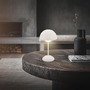 Stolní lampy dekorační - BRILO 7578016 Kugle stolní lampička - 3W, 250lm, bezdrátová, LED, stmívatelné, dotykový vypínač, teplá bílá, bílá - BRILO - foto 8