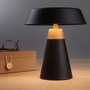Stolní lampy dekorační - P 77060 Nabíjecí bateriové svítidlo Lirox IP44 CCT černá/šampaň - PAULMANN - foto 8