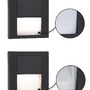 Zapuštěná - P 80001 LED vestavné svítidlo do zdi Tsaro hranaté 80x36mm 1W 230V 2700K černá mat - PAULMANN - foto 8