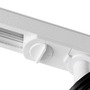 Svítidla - IMPR 707249 Deko-Light 1-fázový kolejnicový systém bodové svítidlo Can základna, 1x max. 7,5 W, GU10, bílá - foto 8