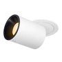 Kruhová - LA 1007062 NUMINOS® PROJECTOR L stropní zápustné svítidlo, 3000 K, 55°, válcové, bílé/černé - BIG WHITE (SLV) - foto 8