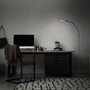 Stojací lampy - BRILO 1389015 LED CCT stojací svítidlo s dotykovým vypínačem 183 cm 8W 600lm černá (starý kód: BRILO 1389-015) - BRILO - foto 8