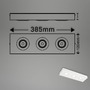 Bodová - BRI 3996036 CTS LED stropní svítidlo, 38,5 cm, 4W, 460lm, bílé - BRILONER - foto 8