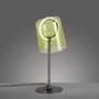 Stolní lampy dekorační - PN 4542-43 ZULA LED stolní lampa zelená stmívatelné šňůrovým stmívačem 3000K - PAUL NEUHAUS - foto 8