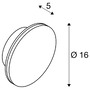 Nástěnná - LA 1007912 D-RING S nástěnné svítidlo, fáze, 2700/3000K, fáze, IP65, bílá - BIG WHITE (SLV) - foto 8