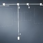 Nad obrazy/zrcadla - P 95575 LED svítidlo nad obrazy Xana 2700K 24V 5,5W stmívatelné hliník kartáčovaný - PAULMANN - foto 8