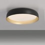 Kruhová - LD 14216-18 OSKO LED stropní svítidlo průměr 57 černá / zlatá stmívatelné dálkovým ovladačem CCT 2700-5000K - JUST LIGHT - foto 8