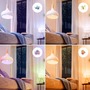 E27 - PH 8720169170919 WiZ Smart LED Kulová žárovka 11 W (ekv. 75 W) 1055lm 2200-6500K RGB G95 E27 - PHILIPS - foto 8