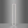 Stojací lampy - LD 14640-55 FELIX60 LED stojací svítidlo stříbrná barva, nožní vypínač, stmívatelné Sidelight RGB Rainbow 2700-5000K - LEUCHTEN DIREKT / JUST LIGHT - foto 8