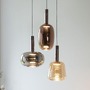 Dekorativní - PN 2679-70 IRIDES LED závěsné svítidlo 3 ramenné nastavitelná výška Comfort Lift paměťová funkce SimplyDim 3000K - PAUL NEUHAUS - foto 8