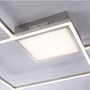 Hranatá - LD 14712-55 ASMIN LED stropní svítidlo, ocel, 60x60cm, CCT nastavení teploty barvy, stmívatelné 3000-5000K - LEUCHTEN DIREKT / JUST LIGHT - foto 8