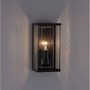 Nástěnná - NV 9492710 Venkovní nástěnné svítidlo REGINA antracitový hliník a čiré sklo E27 1x12W 220-240V bez žárovky IP65 - NOVA LUCE - foto 8