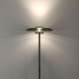 Stojací lampy - PN 481-15 LED stojací svítidlo PURE Vitrum 2700K platina / kouřová - PAUL NEUHAUS - foto 8