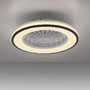 Kruhová - LD 14447-18 LED stropní ventilátor CCT RGB změna barev dálkový ovladač, RGB/2700-6500K - JUST LIGHT - foto 8