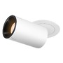 Kruhová - LA 1006987 NUMINOS® PROJECTOR M stropní zápustné svítidlo, 2700 K, 40°, válcové, bílé/černé - BIG WHITE (SLV) - foto 8