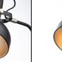 Stolní lampy pracovní - P 78479 Stolní lampa Juna E14 max. 20W černá mat, šampaň kov - PAULMANN - foto 8