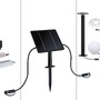 Příslušenství - P 94914 Plug &amp; Shine solární panel IP44 24V max. 21W antracit - PAULMANN - foto 8