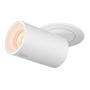 Kruhová - LA 1006880 NUMINOS® PROJECTOR XS stropní zápustné svítidlo, 2700 K, 40°, válcové, bílé/bílé - BIG WHITE (SLV) - foto 8