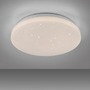 Kruhová - LD 14175-16 LED stropní svítidlo bílé hvězdné nebe průměr 22cm teplá bílá 3000K 3000K - JUST LIGHT - foto 8