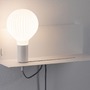 Dekorativní - P 96774 Nástěnné svítidlo Devara USB C E27 230V max. 40W stmívatelné bílá mat - PAULMANN - foto 8