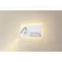Bodová - LA 1003458 SOMNILA SPOT vnitřní nástěnné svítidlo LED 3000K, bílá, verze vpravo vč. USB přípojky - BIG WHITE (SLV) - foto 8