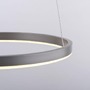 Kruhová - LD 15393-95 RITUS LED závěsné svítidlo hliník kruhové, pr.40cm, stmívatelné, Switchmo, teplá bílá krokově stmívatelné 3000K - LEUCHTEN DIREKT / JUST LIGHT - foto 8