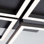 Hranatá - BRILO 3128015 LED rám 75 cm 2x48W 4000lm černá (starý kód: BRILO 3128-015) - BRILO - foto 8