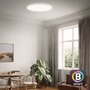 Kruhová - BRILO 7059-016 CCT svítidlo LED panel, pr. 42 cm, 22 W, 3000 lm, bílé - BRILO - foto 8
