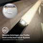 Dekorační - BRI 8018147 Startovací sada On/Off LED pásek pro nástěnné panely – 260cm, vypínač, vč. rozbočovače - BRILONER - foto 8