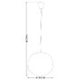 Koule - GLO 1582S JOEL 1582S Závěsné svítidlo - GLOBO - foto 8