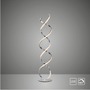 Stojací lampy - PN 721-17 KIRIBI LED stojací svítidlo kroucené chrom stmívatelné přes šňůrový stmívač moderní 3000K - PAUL NEUHAUS - foto 8