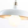 Kónická - P 78484 Závěsné svítidlo Juna E27 max. 20W šampaň/bílá mat stmívatelné kov - PAULMANN - foto 8